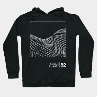 Geography / Minimalist Graphic Artwork Design Hoodie